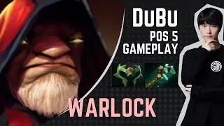 Why is Wraith Band good on Warlock | DuBu Full Gameplay | Dota2 7.31d