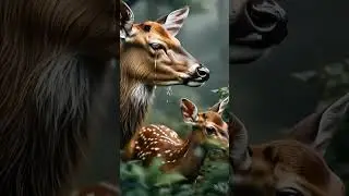 The Silent Vengeance of the Mother Deer #animalshorts