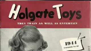holgate toys 1944 catalogue