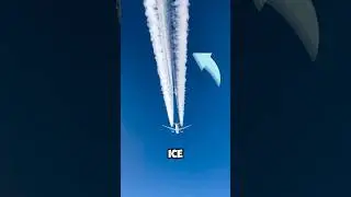 Why Do Planes Leave White Trails in the Sky?😨