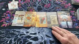 Koziorozec-Wodnik-Ryby Tarot Luty2026