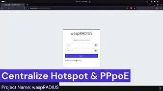 Centralize Hotspot & PPPoE with Remote Access & Billing (waspRADIUS)