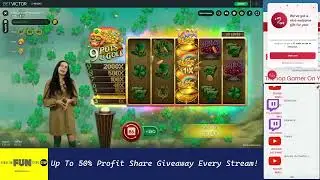 Cash or Crash / Funky Time / Crazy Time / Monopoly Big Baller Low Stakes Live Stream - 10p Gamer!