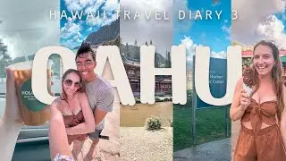 Hawaii Travel Diaries: 3 DAYS on Oahu | full island roadtrip & downtown honolulu travel itinerary