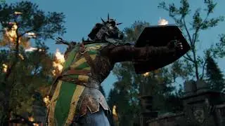 For Honor - Helping Out Iron Legion [No Commentary]