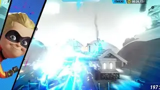 Disney Speedstorm #Crazycasanova vs boiler 19 #Dash Gameplay