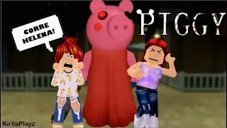 AS NOOBS DO PIGGY! - Roblox Piggy