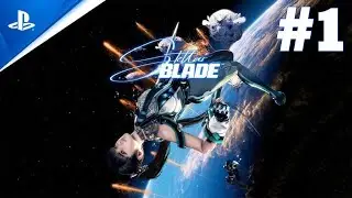 ⚔️ Stellar Blade | Part 1 | 7th Airborne Squad  🪂 & Scavenger Adam 🤖 | Boba Streamz