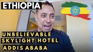New Yorker explores Five Star Hotel in Addis Ababa, Ethiopia! 🇪🇹