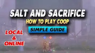 Salt and Sacrifice: как играть в кооперативном режиме &mdash; простое руководство