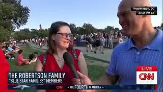 The Fourth In America - The Robertson's - Blue Star Families Interview
