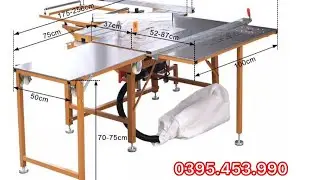 Hướng dẫn lắp đặt hoàn chỉnh máy cưa mini WJ300 - hotline/zalo: 0395.453.990