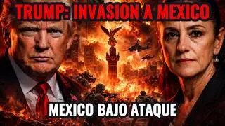 Invasion a M&eacute;xico El Choque de Poder entre Sheinbaum y Trump | Geoexpress