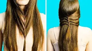 28 SOMMER FRISUREN, DIE IN EINER MINUTE GEMACHT SIND