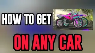 How to get the premium bike bodykit on any car | With GG | CPM1 