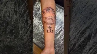 Psalm Quote Tattoo #tattoo #nickpiercing #nyctattoo #nyct #tattooartist #tattooideas #nycta #love