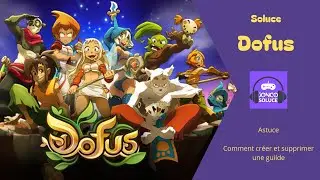 Comment creer guilde Quitter Changer Couleur Logo Forme Soluce Dofus
