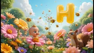 Buzz Around With Me | Fun Insect Adventure Song for Kids | Learn, Dance & Explore the Bug World 🐝🎶🌼