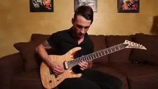 CITY IN THE SEA - Without An Answer (Guitar Play-through)