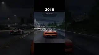 Evolution of Need For Speed 1997 to 2022 #shorts