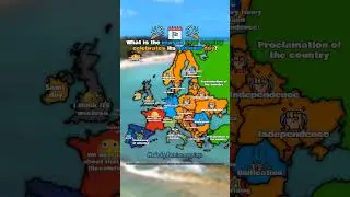 What is the reason your country celebrates it's national day? #europe #geography #mapping #countries