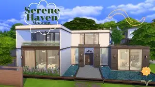 Serene Haven House | The Sims 4 Speed Build | No CC