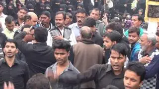 Utho Utho Ali Asghar Robab Jati Hai | Husainia Usmanpur | 27 Safar Jafrabad Jalalpur 2016