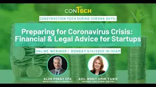 Preparing for Coronavirus Crisis: Financial & Legal Advice