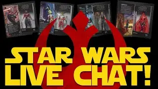 STAR WARS LIVE CHAT with USUALMIKE TELEVISION