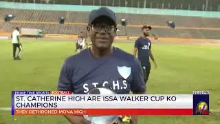 St Catherine High are ISSA Walker Cup KO Champions | TVJ Sports