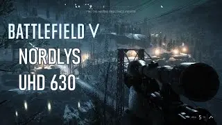 Battlefield 5 Nordlys | i3 10105 + UHD 630