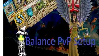 Wizard 101: Exalted Balance PvP Gear Set Up and Deck Set Up