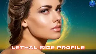 432Hz | LETHAL SIDE PROFILE 💀✨ (Facial Harmony + Confidence Boost)