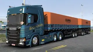 O GR&Aacute;FICO MAIS REALISTA DO ETS2 1.56  (FREE)