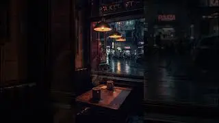 Rainy Caf&eacute; Lo-Fi Jazz &ndash; Relaxing Coffee Beats #lofi #coffeevibes #beatstostudy #relax #cozynights