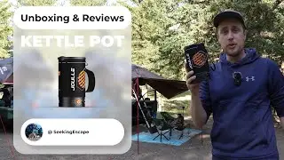 STOKE VOLTAICS |  Kettle Pot Review: Car Camping with SeekingEscape