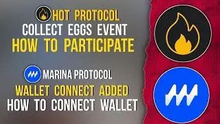 HOT PROTOCOL Collect Eggs | MARINA PROTOCOL Connect Wallet #hotwallet #marinaprotocol