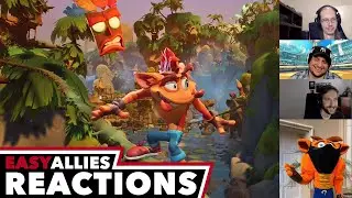 Crash Bandicoot 4 Reveal - Easy Allies Reactions