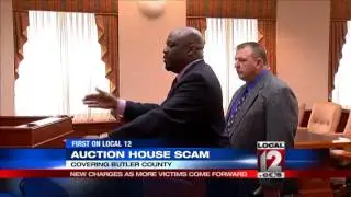 New charges in auction house scam as more victims come forward