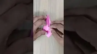 Origami TULIP FLOWER | How to make a Paper Tulip Flower
