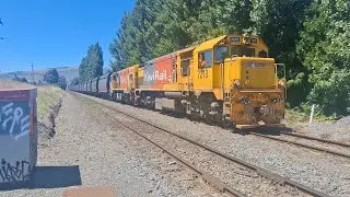 DFB7213 & DC4012 at Ensors Rd   Lyttelton to Middleton