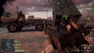 Battlefield&trade; 6 Playing TDM Fast Party Road To Commander #17