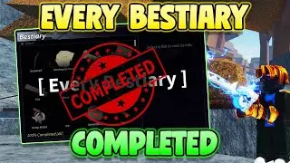 How to Complete Every Bestiary in Fisch! Every Bestiary Guide Roblox