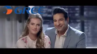 Gree Corporate TVC featuring Wasim Akram and Shaneira Akram | Film Vilm Productions