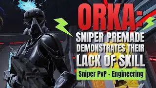 Arena PvP SWTOR (vs Double Engi Sniper Premade) | Sniper - Engineering - PvP 7.6