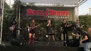 Toxicity &ndash; System of a Down (live cover) School of Rock Adult Band, #mymusicjourney 