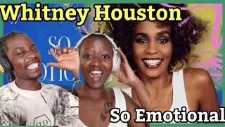 Whitney Houston - So Emotional (Video oficial) | Video de reacci&oacute;n
