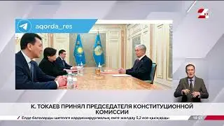 The head of state received the Chairman of the Constitutional Commission