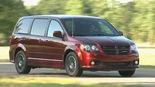 2017 Dodge Grand Caravan GT Running Footage