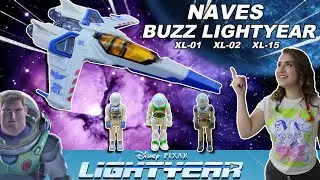NAVES BUZZ LIGHTYEAR HYPERSPEED SERIES | XL-01 - XL-02 - XL-15 | JOE PLASTIC SOUL